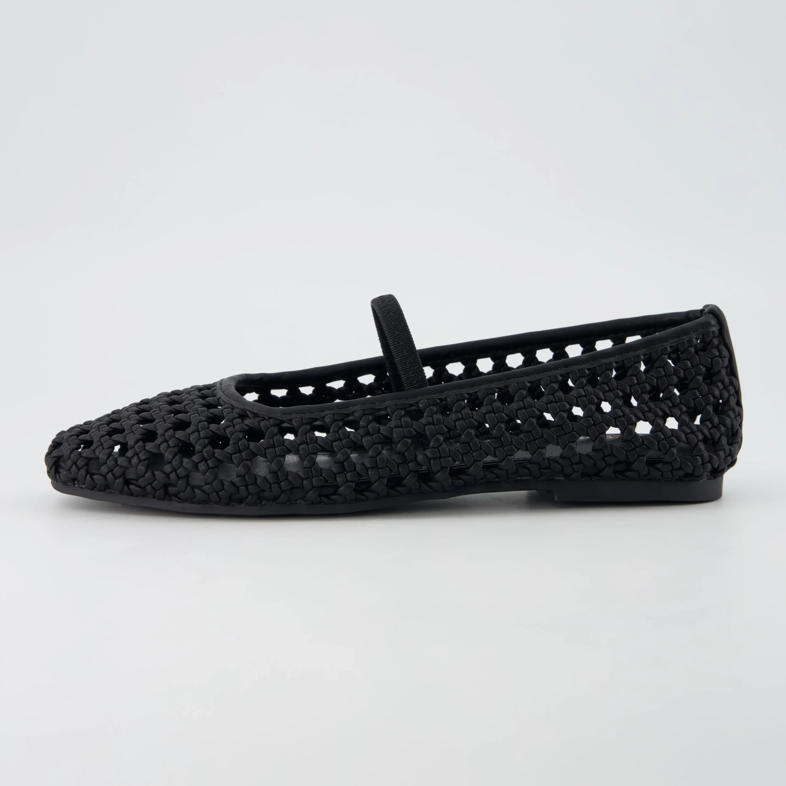 Mary Janes | Casuals>Cushionaire Weavy Woven Mary Jane