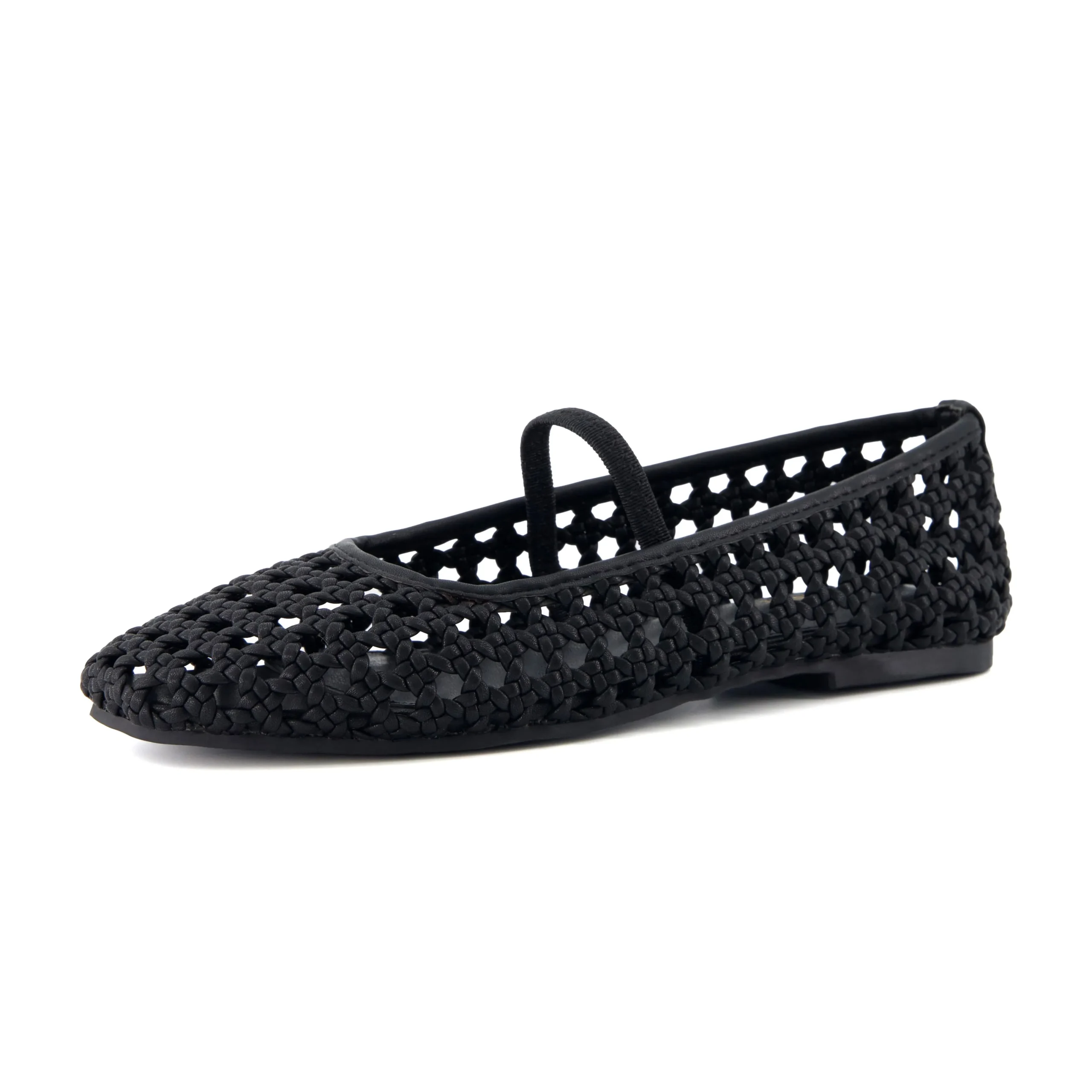 Mary Janes | Casuals>Cushionaire Weavy Woven Mary Jane