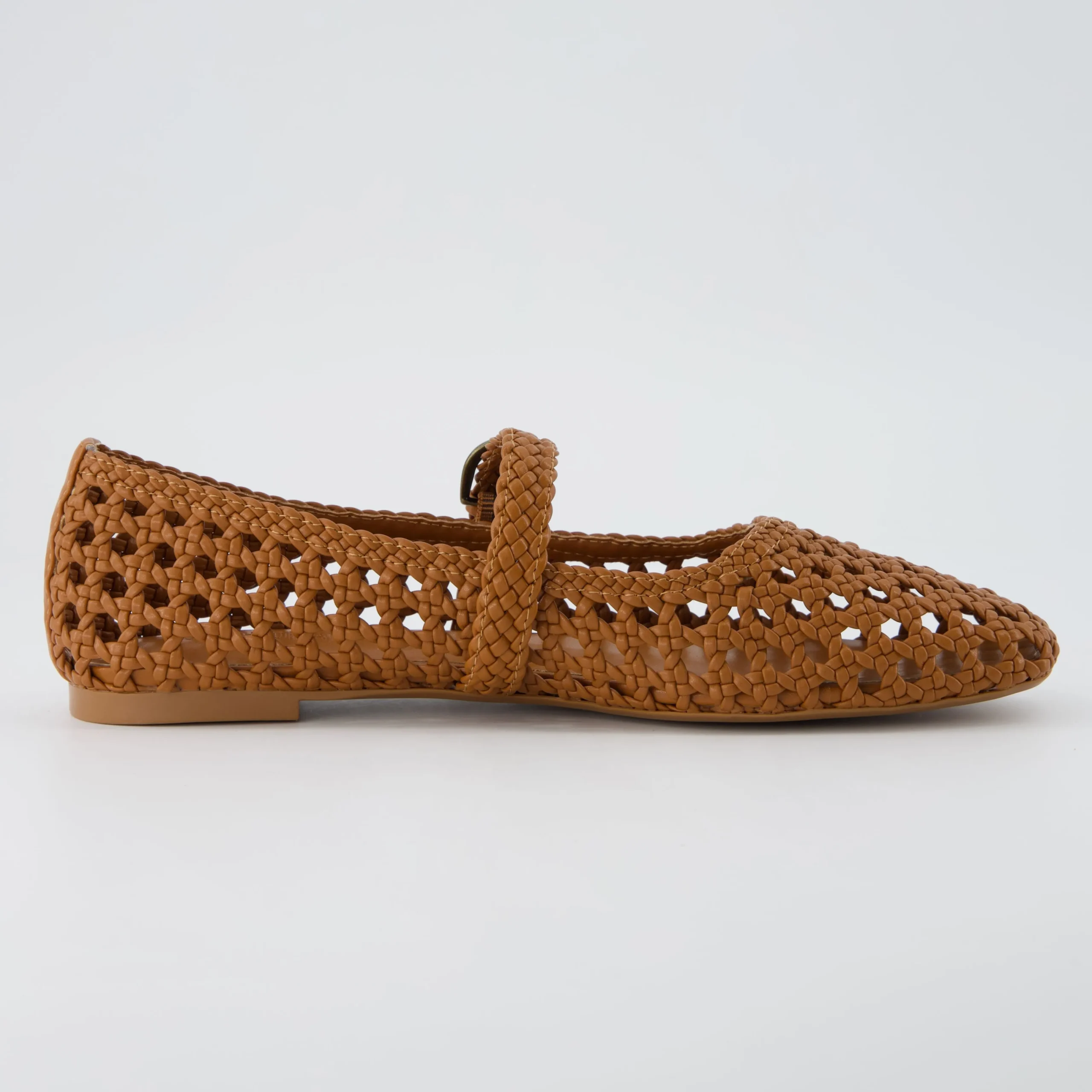 Mary Janes | Casuals>Cushionaire Weston Woven Mary Jane