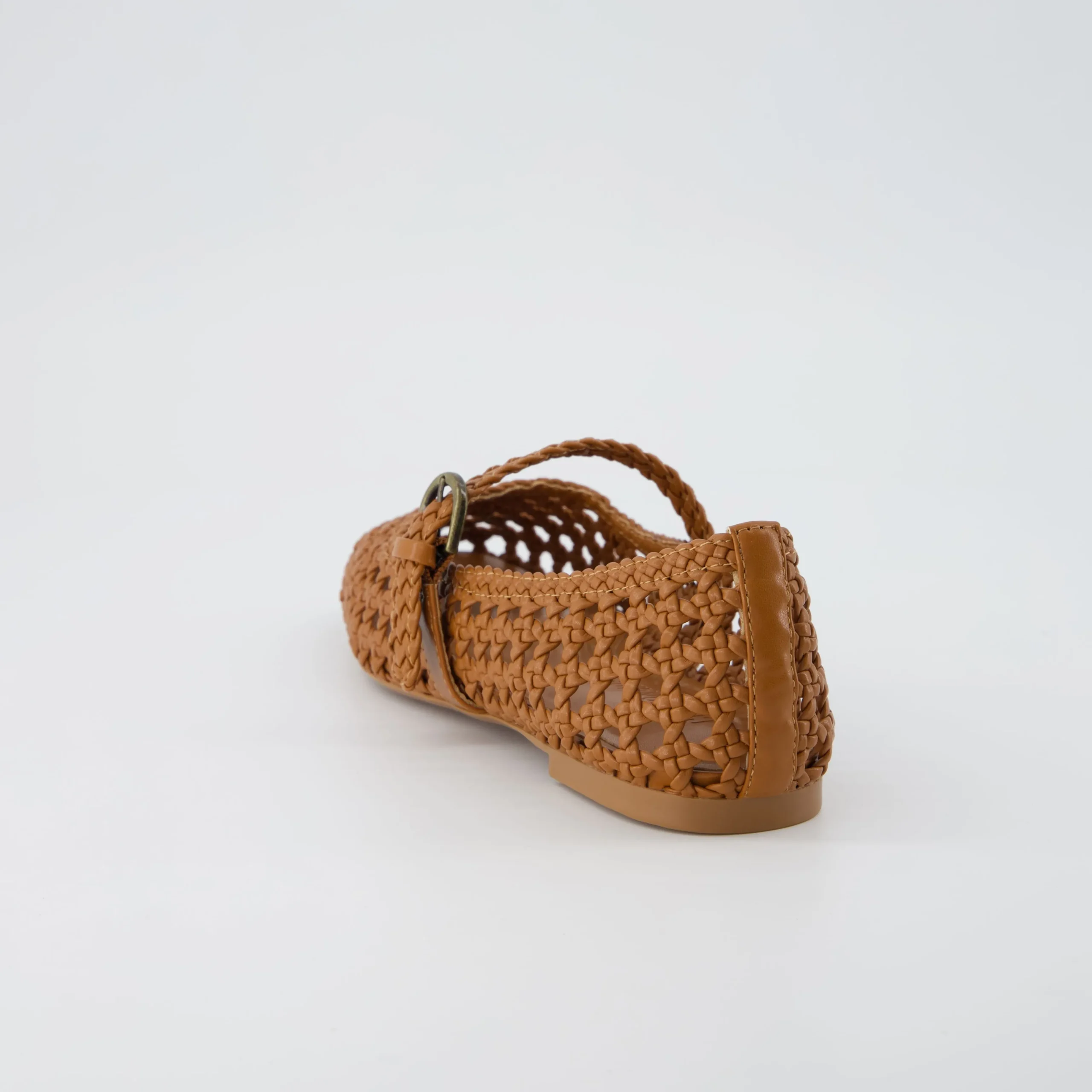 Mary Janes | Casuals>Cushionaire Weston Woven Mary Jane