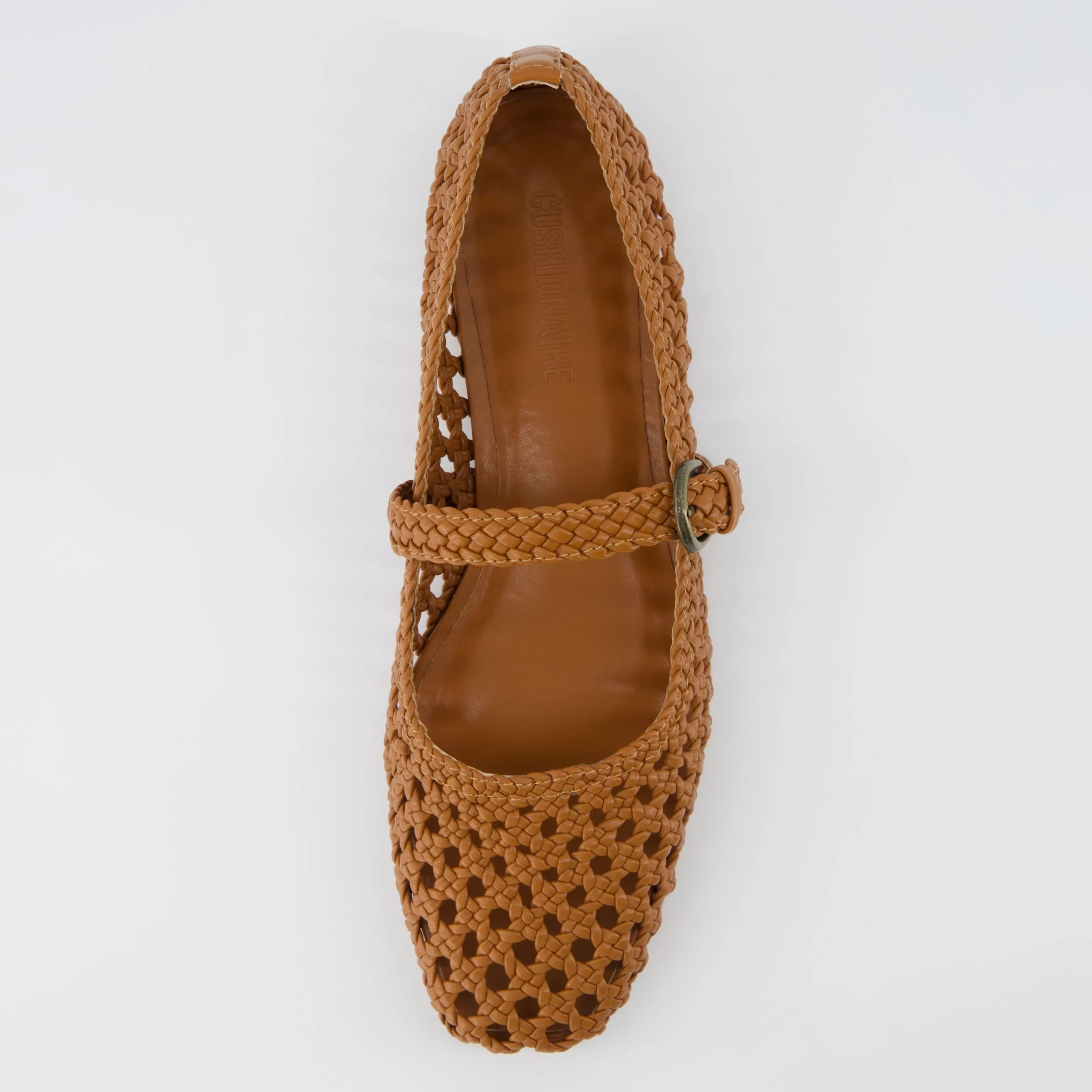 Mary Janes | Casuals>Cushionaire Weston Woven Mary Jane