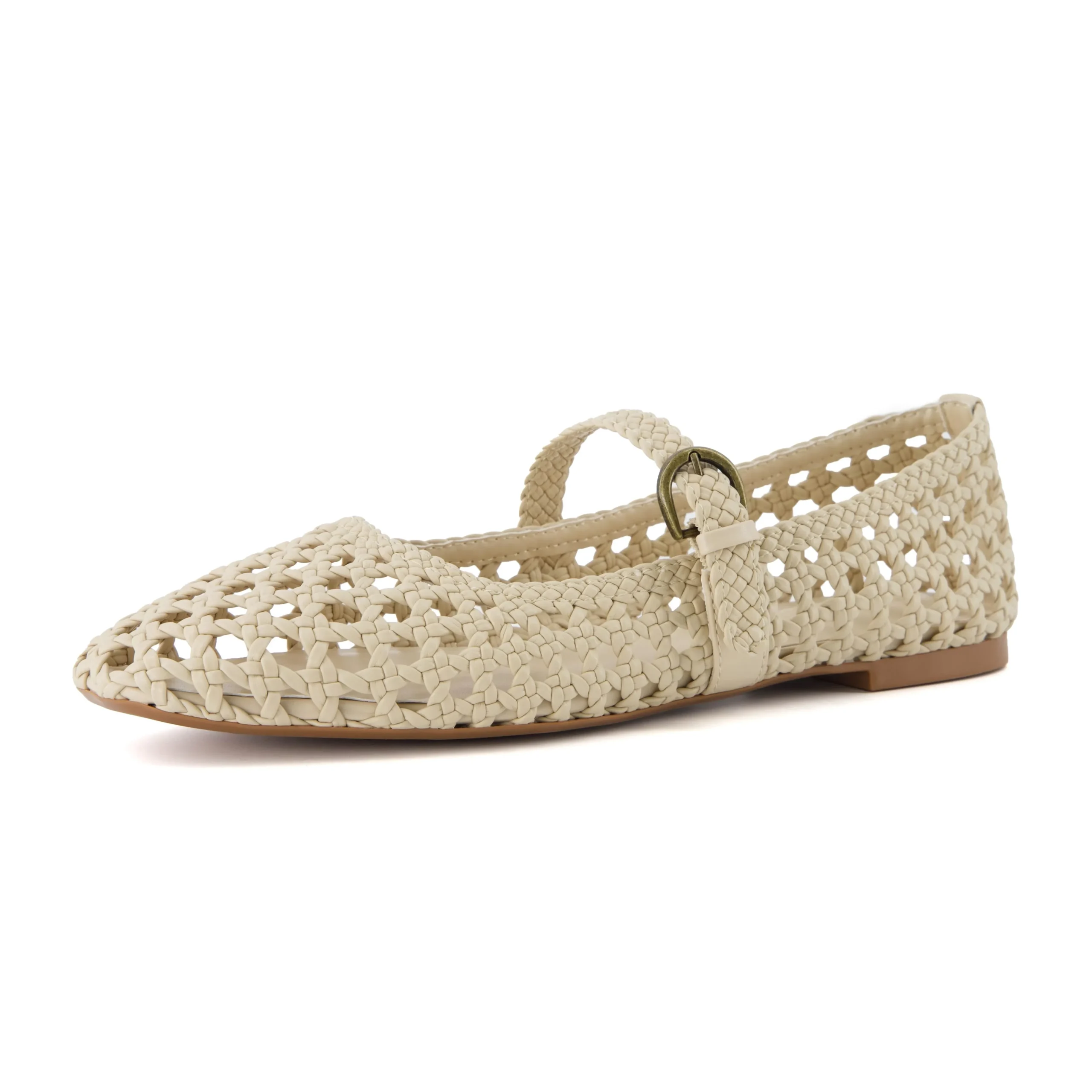 Mary Janes | Casuals>Cushionaire Weston Woven Mary Jane