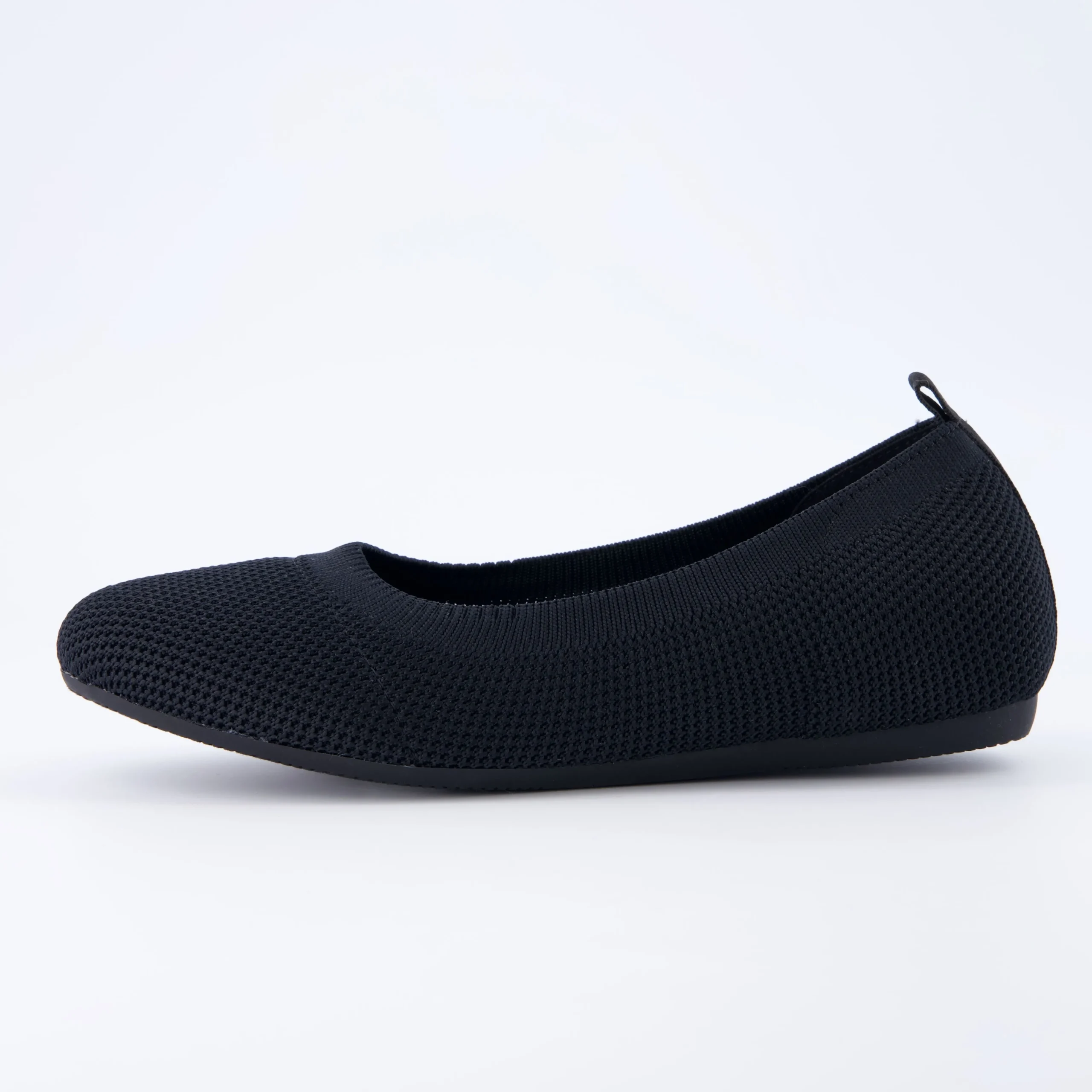 Casuals | Ballet Flats>Cushionaire Whiz Hidden Wedge Knit Flat