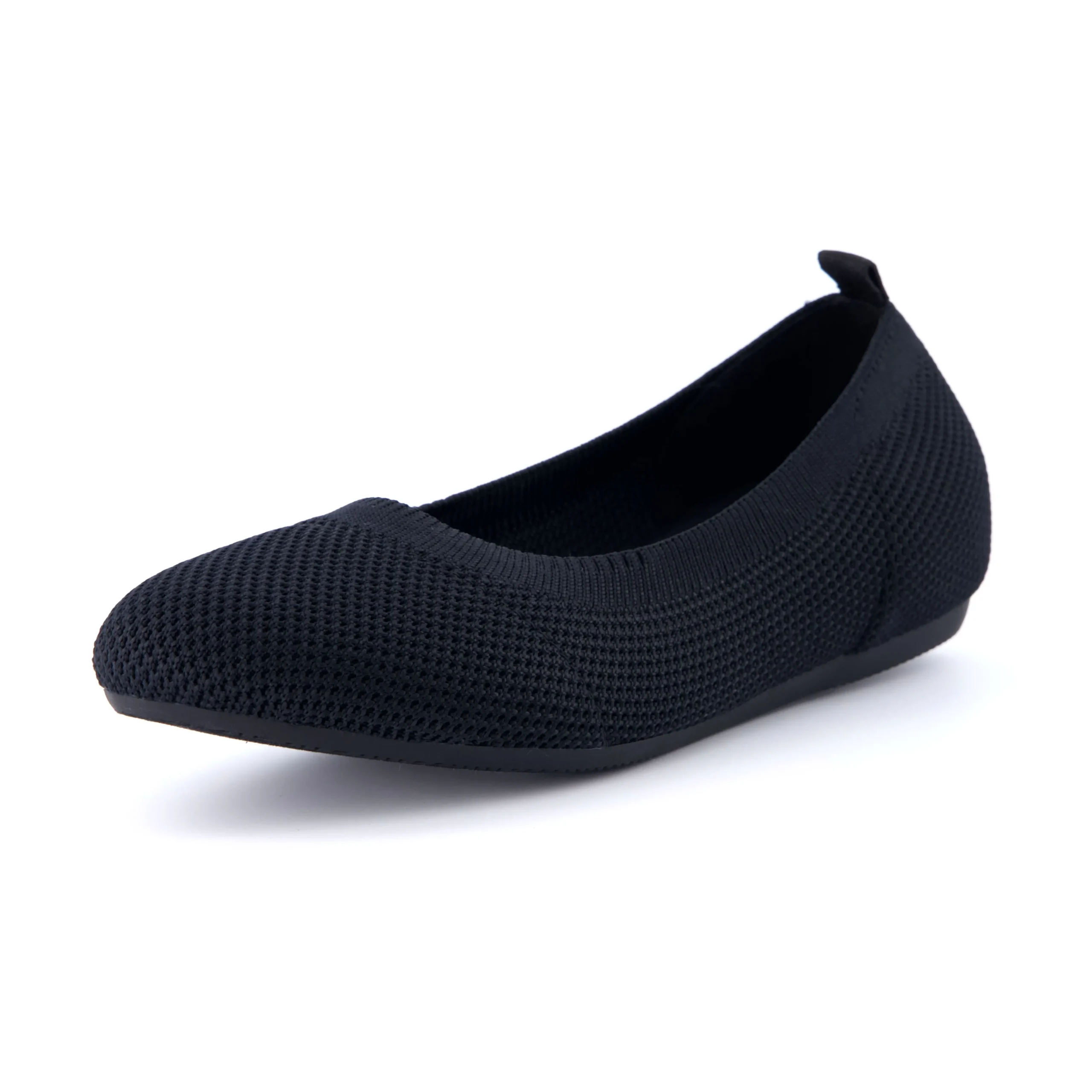 Casuals | Ballet Flats>Cushionaire Whiz Hidden Wedge Knit Flat