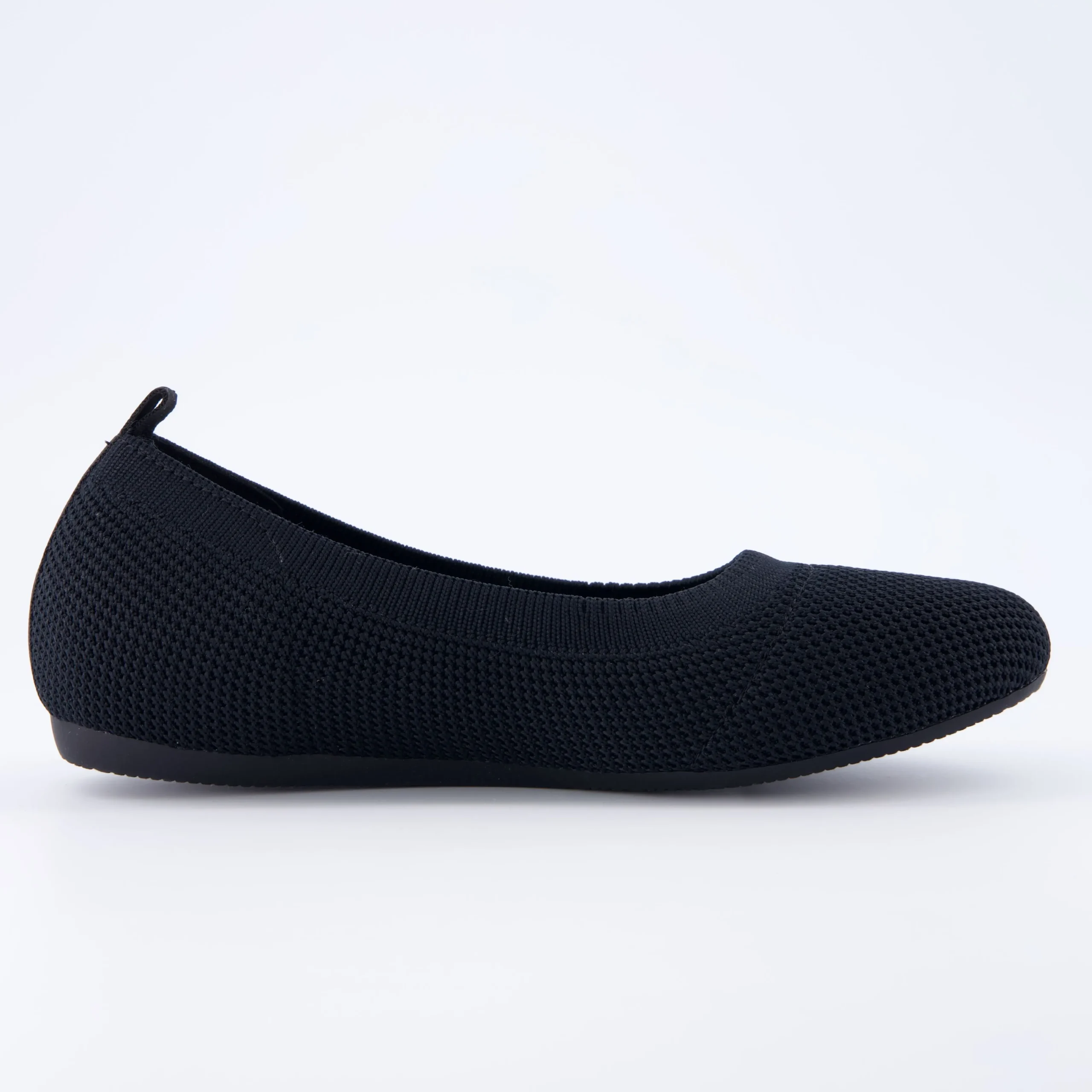 Casuals | Ballet Flats>Cushionaire Whiz Hidden Wedge Knit Flat