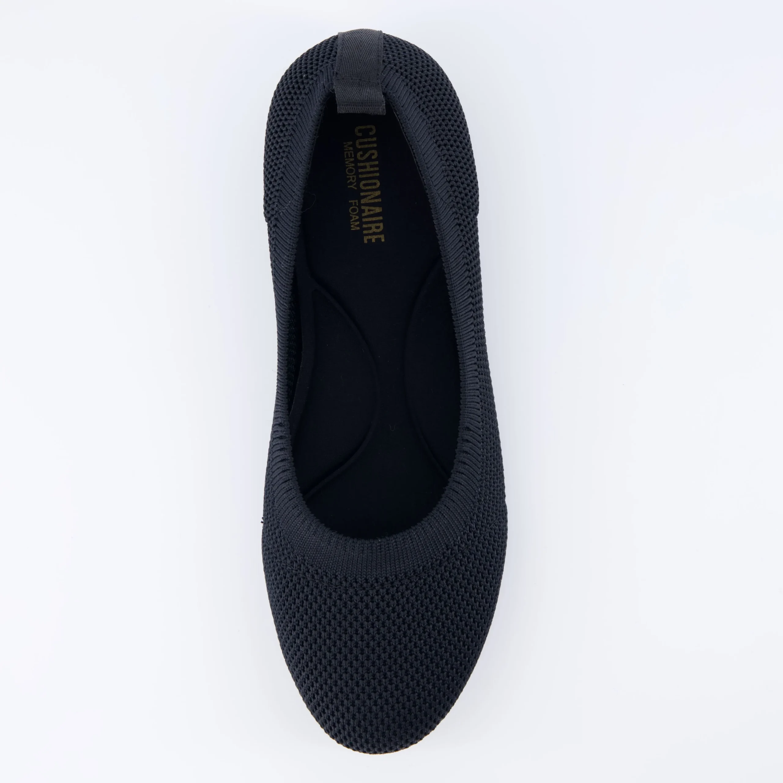 Casuals | Ballet Flats>Cushionaire Whiz Hidden Wedge Knit Flat