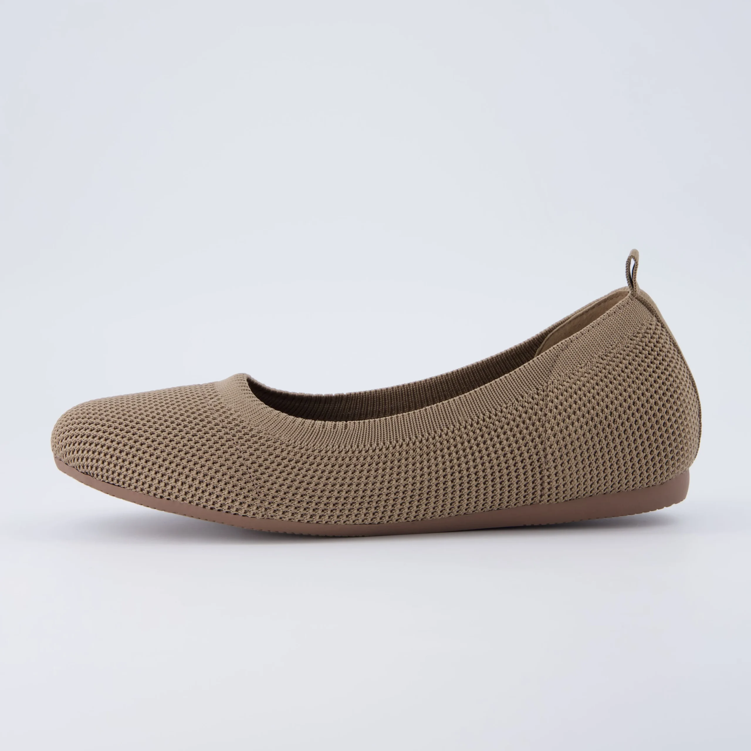Casuals | Ballet Flats>Cushionaire Whiz Hidden Wedge Knit Flat