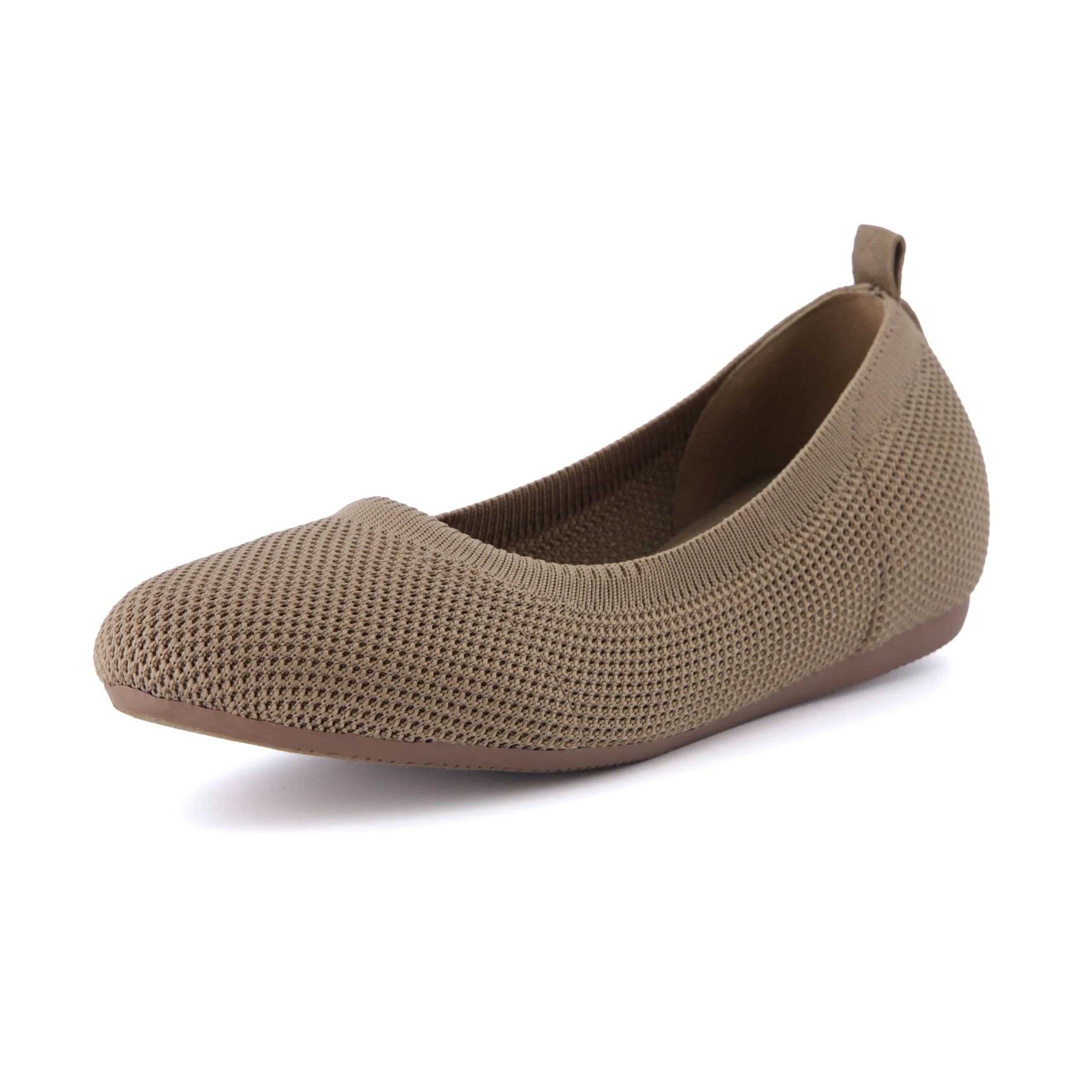 Casuals | Ballet Flats>Cushionaire Whiz Hidden Wedge Knit Flat