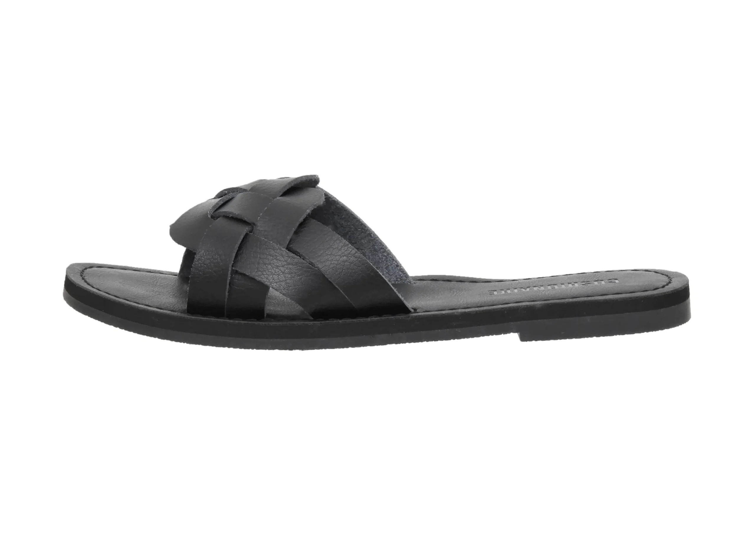 Slide Sandals | Flat Sandals>Cushionaire Winnie Woven One Band Sandal