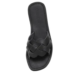 Slide Sandals | Flat Sandals><noscript><img width=
