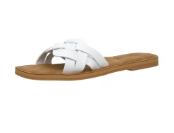 Slide Sandals | Flat Sandals><noscript><img width=